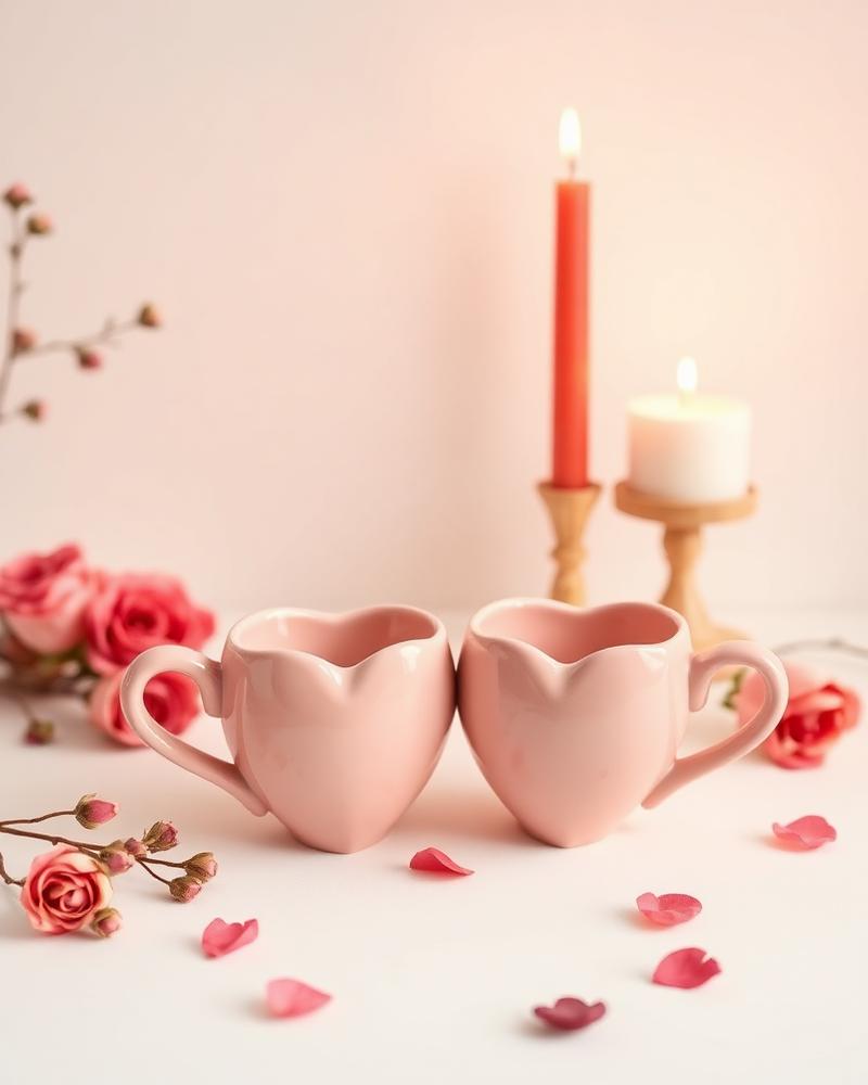Valentine's Day décor styling